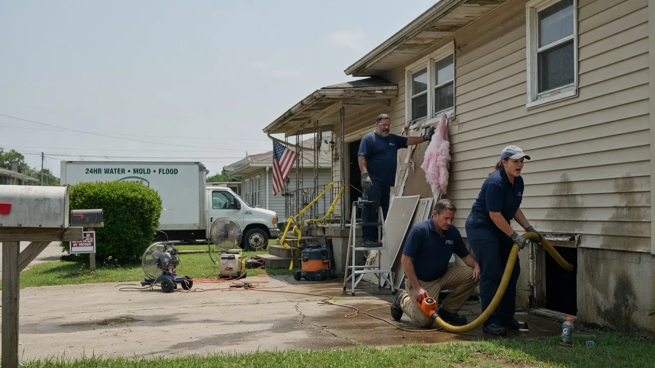 Water Damage Repair in Warfordsburg, PA near me